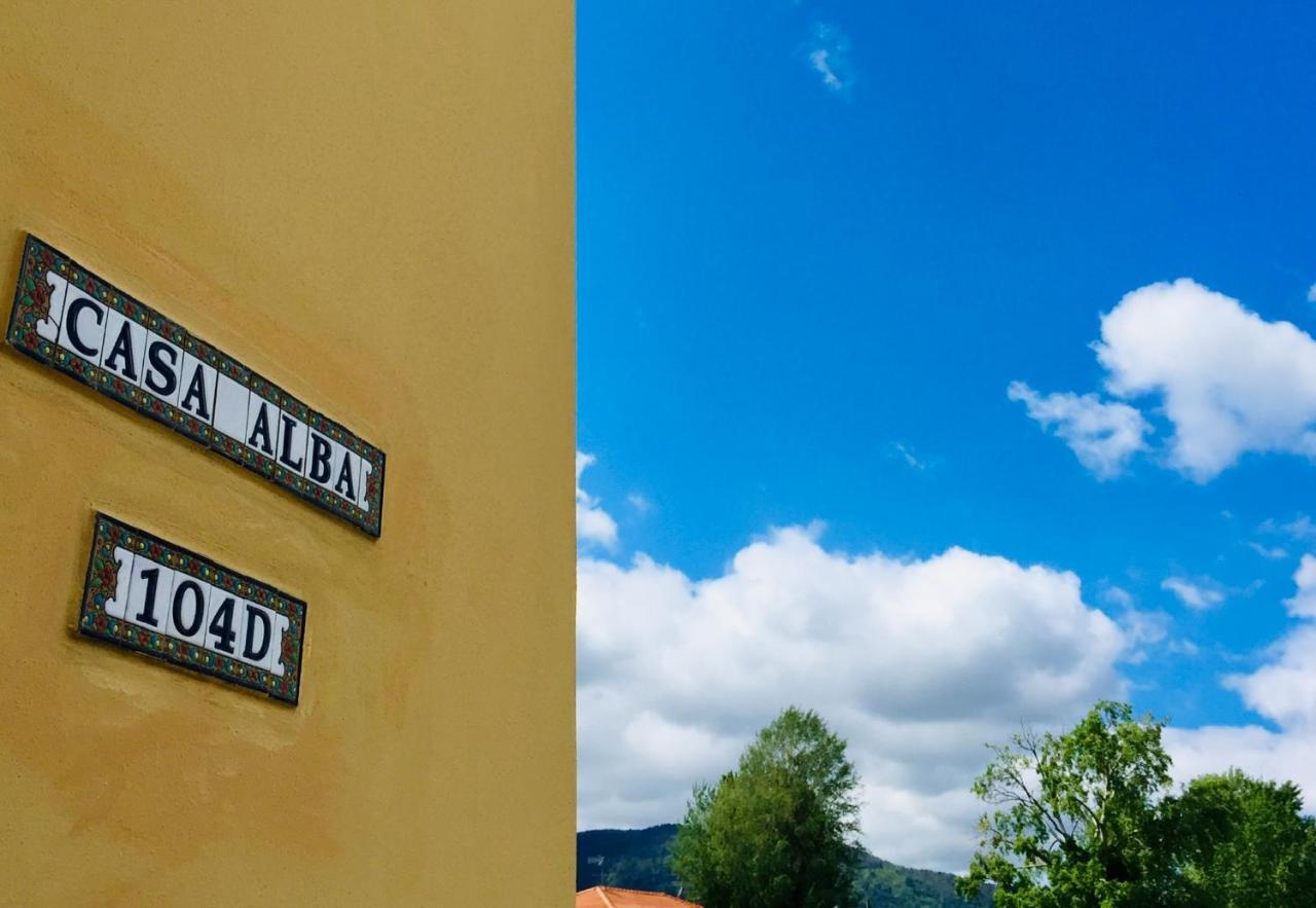 卢卡Casa Alba公寓 外观 照片